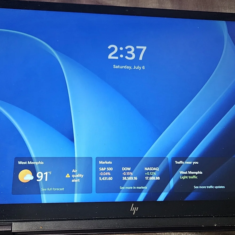 HP laptop for sell-HP - Envy 2-in-1 15.6